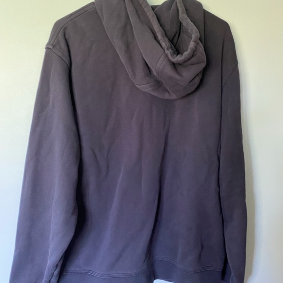 Preowned Navy Nike hoodie in preowned but good condition sz XXL no holes/tears - Picture 3 of 4